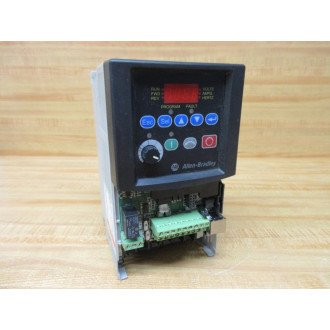 Allen Bradley 22B-D4P0N104 Powerflex 40 AC Drive 22BD4P0N104 WO Cover - Used