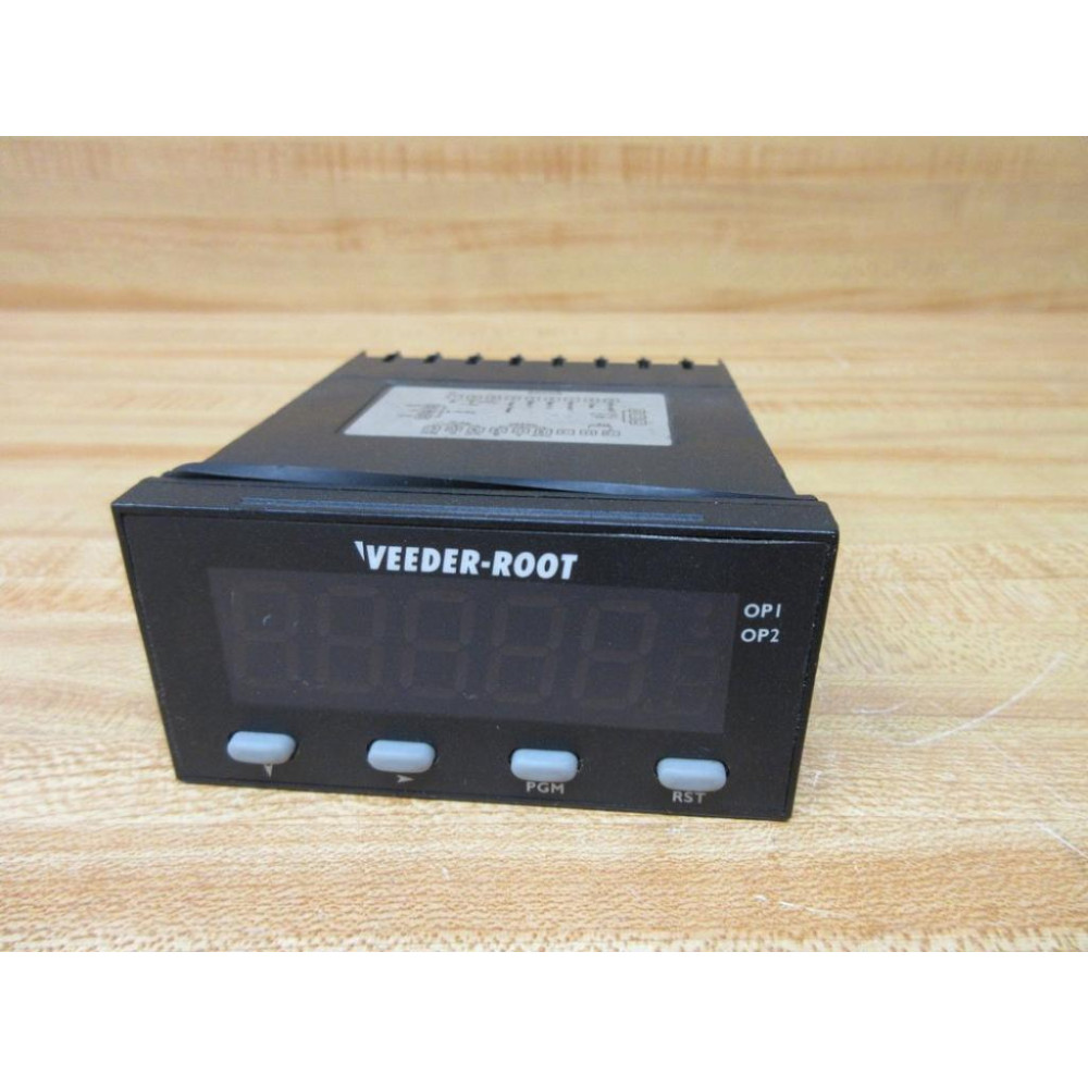 Veeder-Root C628-50002 Danaher Controls Rate Meter C62850002 - Used