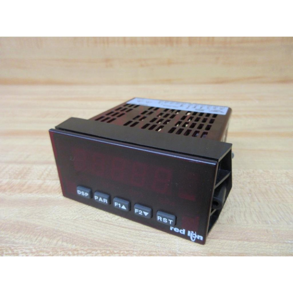 Red Lion PAXP0000 Panel Meter PAXP - Used