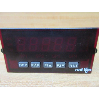 Red Lion PAXP0000 Panel Meter PAXP - Used