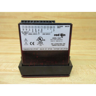Red Lion PAXP0000 Panel Meter PAXP - Used