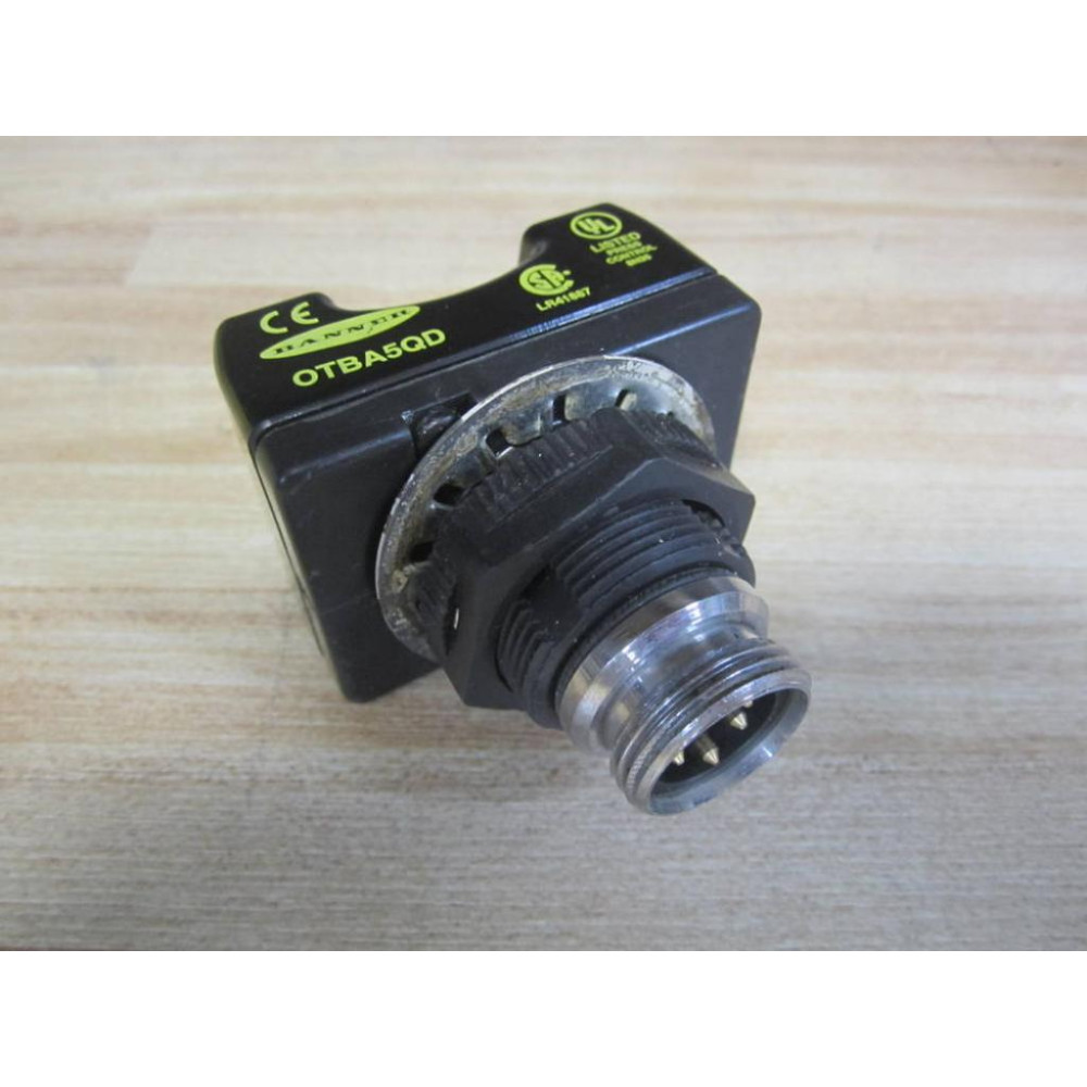 Banner OTBA5QD Touch Button 28149 WHardware - Used