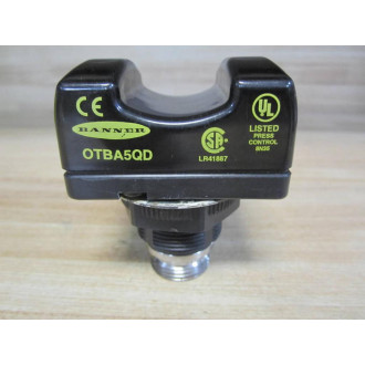 Banner OTBA5QD Touch Button 28149 WHardware - Used