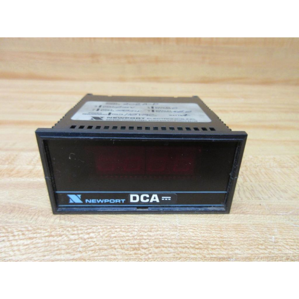 Newport 202A-P Process Meter 202AP - Used