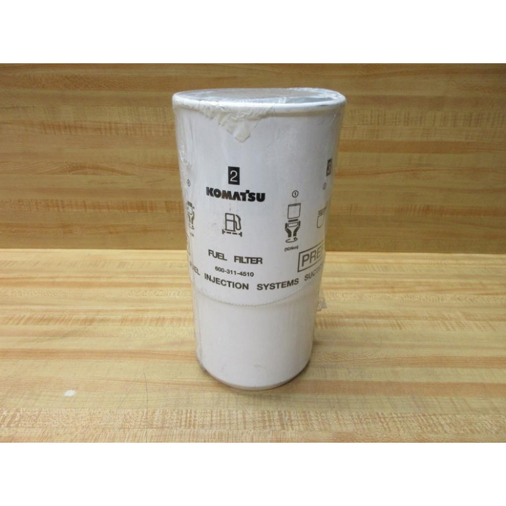 Komatsu 600-311-4510 Fuel Filter 6003114510