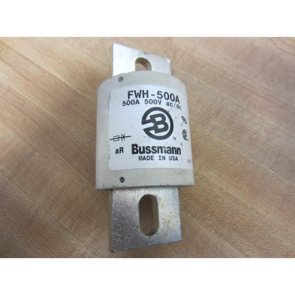 Bussmann FWH-500A Cooper Fuse FHW500A - New No Box