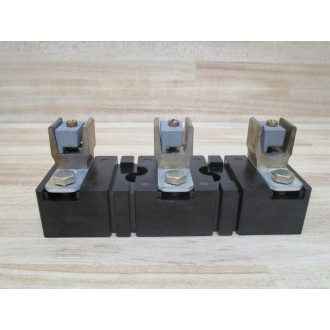 Allen Bradley X-410710 Fuse Block (Pack of 3) - Used