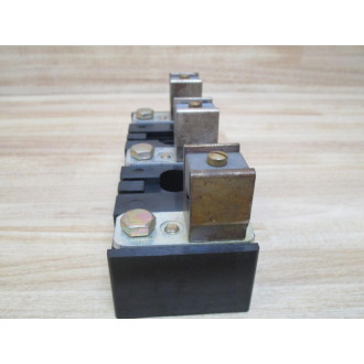 Allen Bradley X-410710 Fuse Block (Pack of 3) - Used