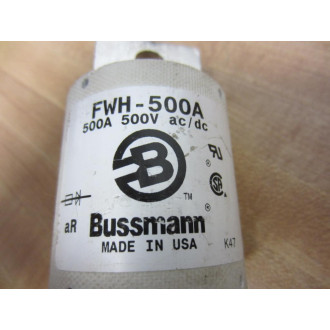 Bussmann FWH-500A Cooper Fuse FHW500A - New No Box