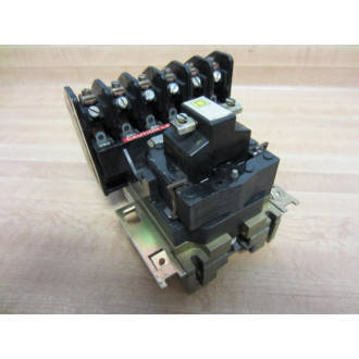 Square D 8501-HLO 60 Latching Relay 8501 HL0 60 Series C - Used