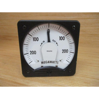 Weschler KP-241 2EL 2CC Synchroscope Switchboard Meter 12190597-01