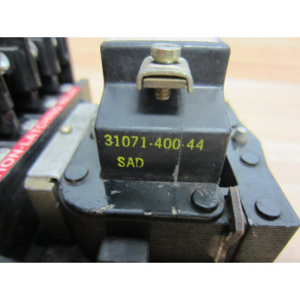 Square D 8501-HLO 60 Latching Relay 8501 HL0 60 Series C - Used