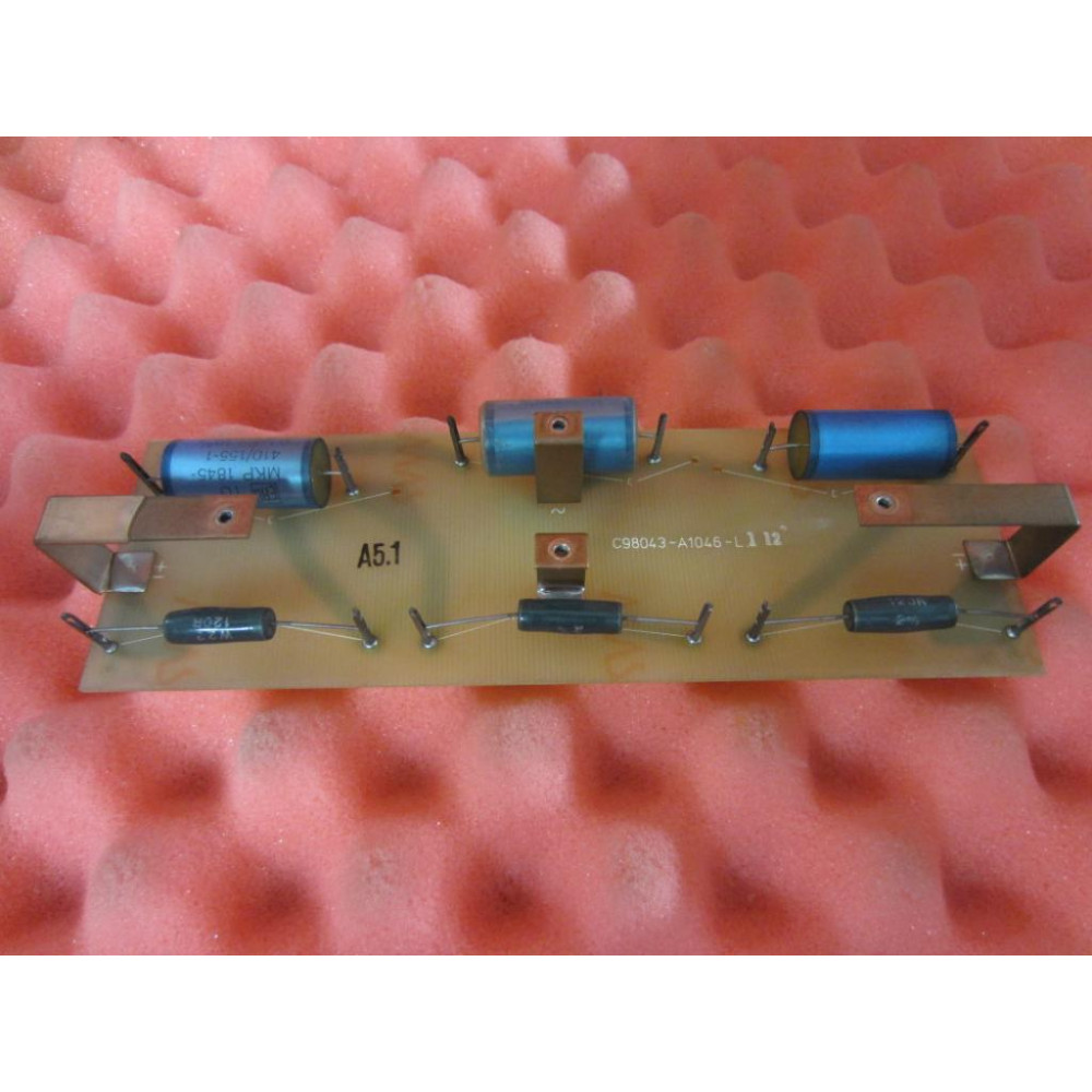 Siemens C98043-A1046-L112 Snubber Card C98043A1046L112 - Used