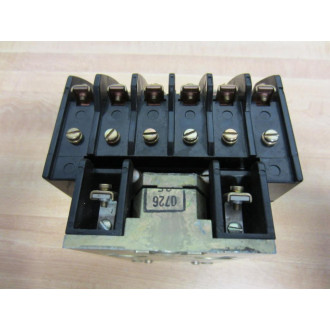 Square D 8501-HLO 60 Latching Relay 8501 HL0 60 Series C - Used