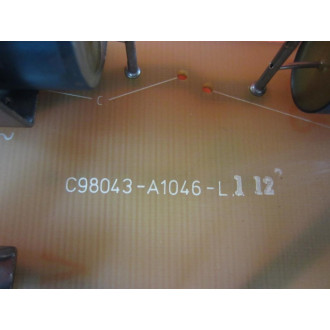 Siemens C98043-A1046-L112 Snubber Card C98043A1046L112 - Used