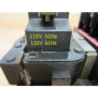 Square D 8501-HLO 60 Latching Relay 8501 HL0 60 Series C - Used