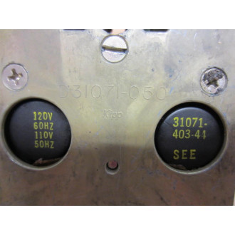 Square D 8501-HLO 60 Latching Relay 8501 HL0 60 Series C - Used