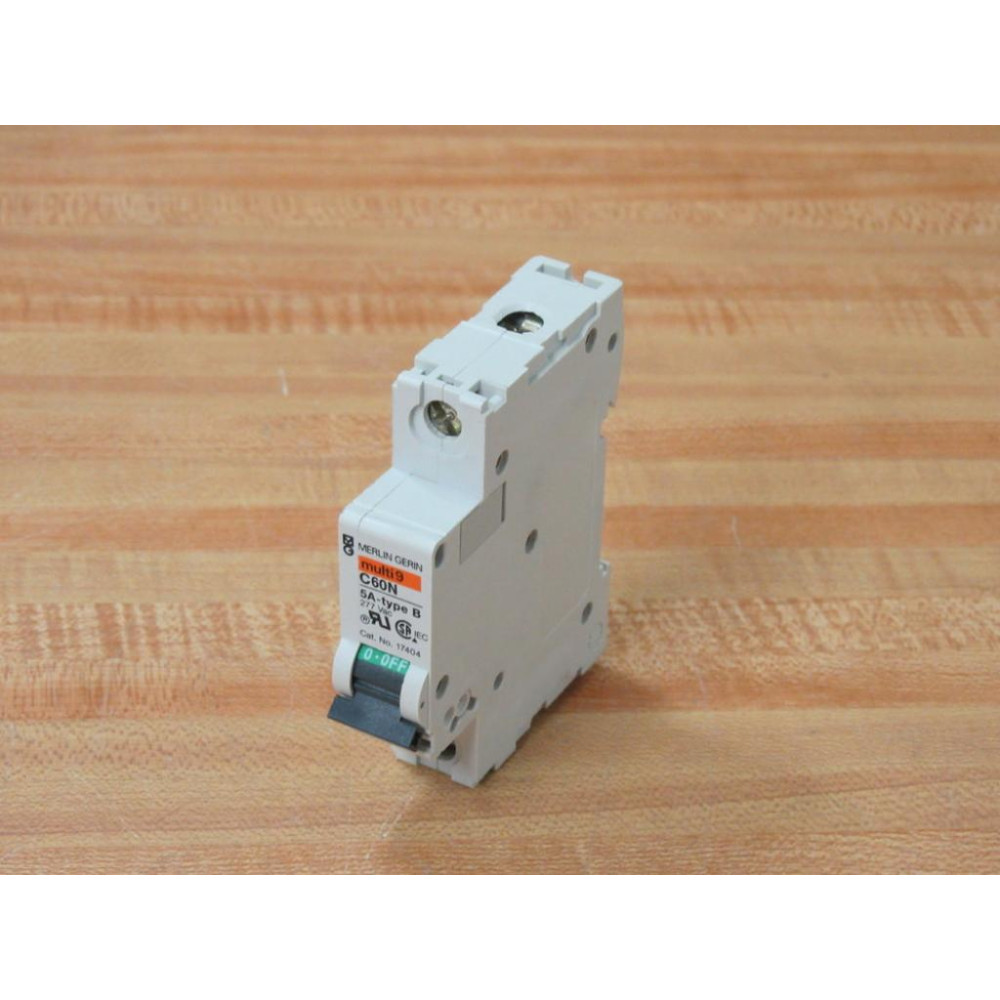 Merlin Gerin 17404 Square D Breaker 5A MG17404 Schneider - New No Box
