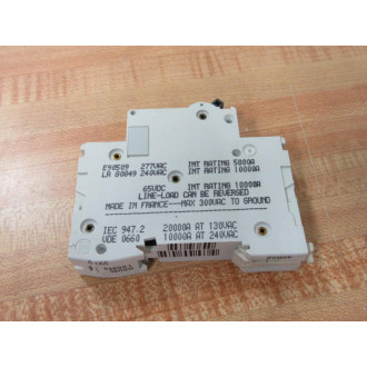 Merlin Gerin 17405 Square D Breaker 7A MG17405 Schneider