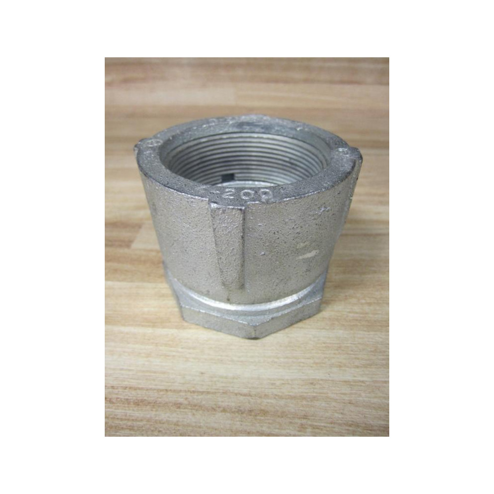 OZ Gedney 4-200 4200 3-Piece Conduit Coupling Size 2" (Pack of 4) - New No Box