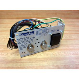 Power-One HAA15-0.8-A Power Supply HAA1508A - Used