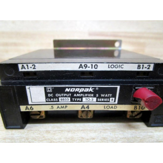 Square D 8853-TO-3 Programmable Logic Control 8853-T0-3 Series BChipped Lens - New No Box