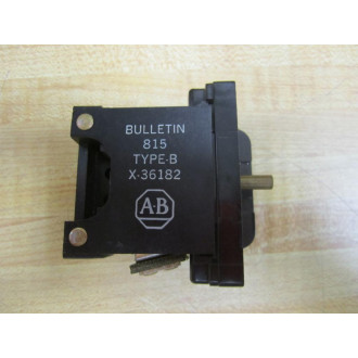 Allen Bradley X-36182 Overload Relay X36182 Left Hand