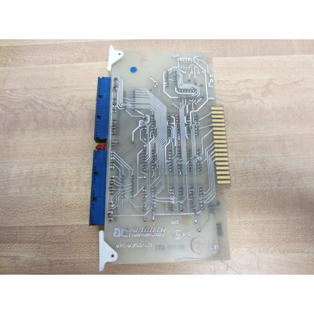 Autotech MPC-M1700-L12 Circuit Board  MPCM1700L12 - Used