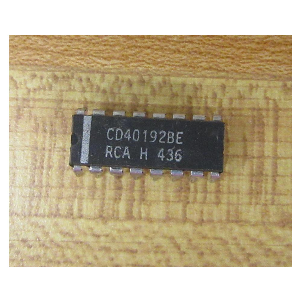 RCA CD40192BE Integrated Circuit (Pack of 10)