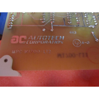 Autotech MPC-M1700-L12 Circuit Board  MPCM1700L12 Rev A - New No Box