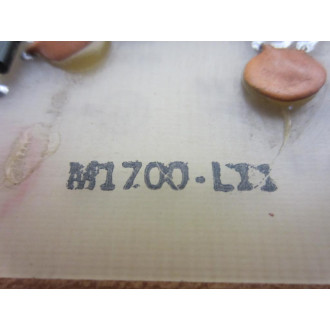 Autotech MPC-M1700-L12 Circuit Board  MPCM1700L12 - Used