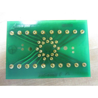Action Pak MO20 Relay Socket Terminal M020 - Used