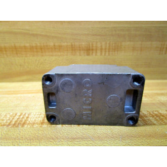 Micro Switch 8LS1 Honeywell Precision Limit Switch WO Operating Head (Pack of 2) - Used