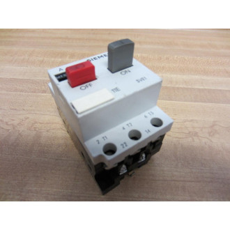Siemens 3VE1-010-2E Starter 3VE10102E - Used