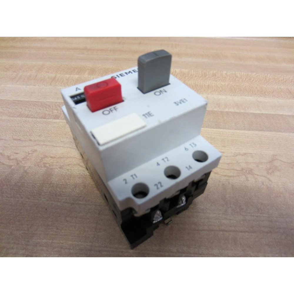 Siemens 3VE1-010-2E Starter 3VE10102E - Used