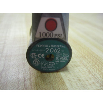 Pepperl + Fuchs 904478 Inductive Sensor NJ2-F-E02-2.062-V1 - New No Box