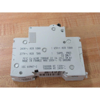 Merlin Gerin 17416 Square D Breaker 15A MG17416 Schneider