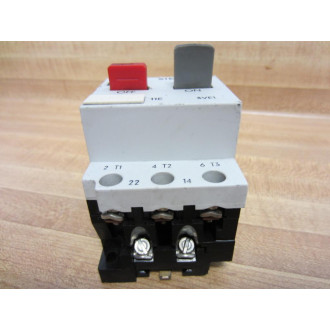 Siemens 3VE1-010-2E Starter 3VE10102E - Used