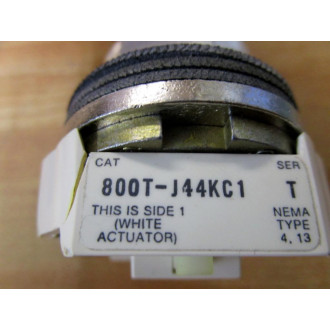 Allen Bradley 800T-J44KC1 Selector Switch 800TJ44KC1 W 1 Key - Used