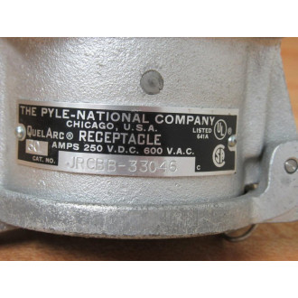 Pyle National JRCBB-33046 Receptacle JRCBB33046 Cover Only - New No Box