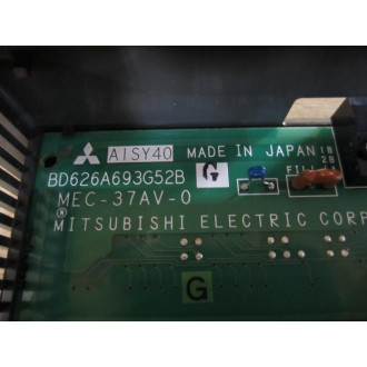Mitsubishi A1SY40 Output Unit Without Terminal & Door - Used