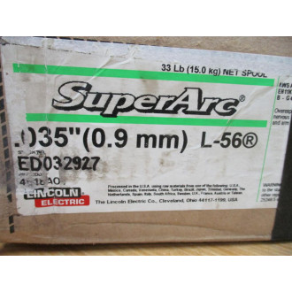 Lincoln Electric ED032927 Super Arc .035" (0.9)mm L-56 MIG Wire