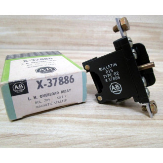 Allen Bradley X-37886 Overload Relay X37886 (Pack of 13)
