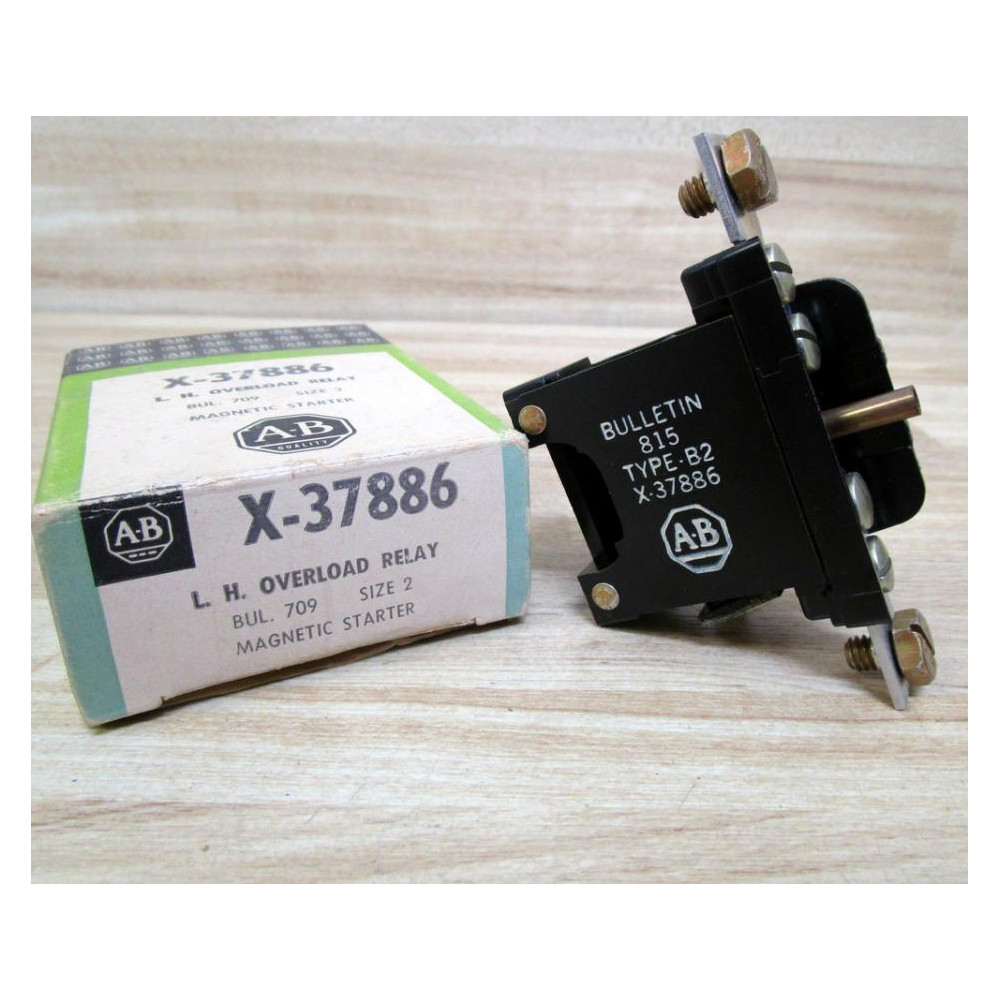 Allen Bradley X-37886 Overload Relay X37886 (Pack of 13)