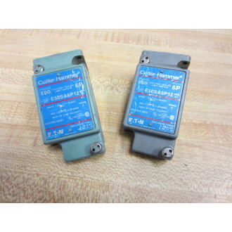 Cutler Hammer E50SA6P12 Limit Switch (Pack of 2) - Used