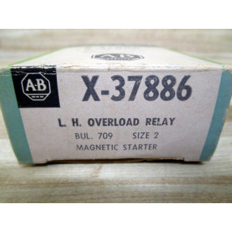 Allen Bradley X-37886 Overload Relay X37886 (Pack of 13)