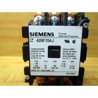 Furnas 42BF35AJ Contactor Cracked Housing