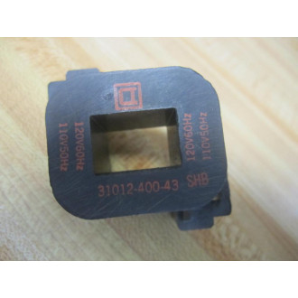 Square D 31012-400-43 Coil 3101240043 (Pack of 2)