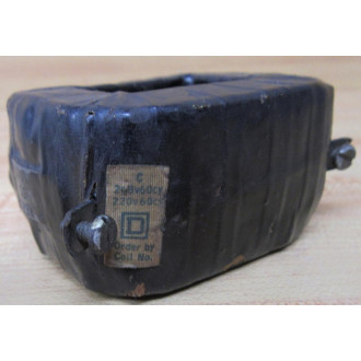 Square D C1707 S1 T23A Coil C1707S1T23A - Used