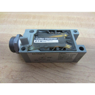 Cutler Hammer E51-RAP3 Eaton Receptacle E51RAP3 - Used